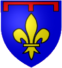 Blason de Charles Ier d'Anjou